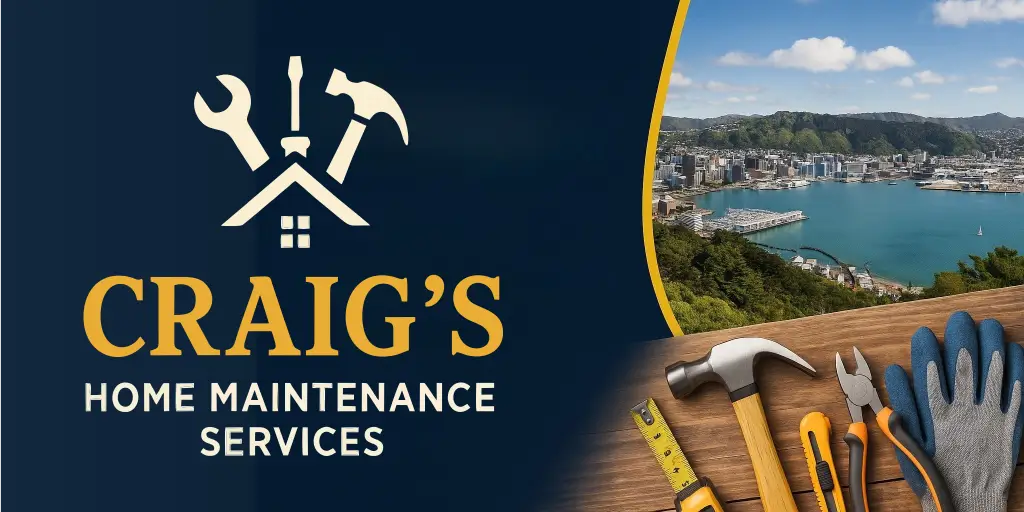Logo for Craig's Property Maintenance Services - Your ellington Handyman.