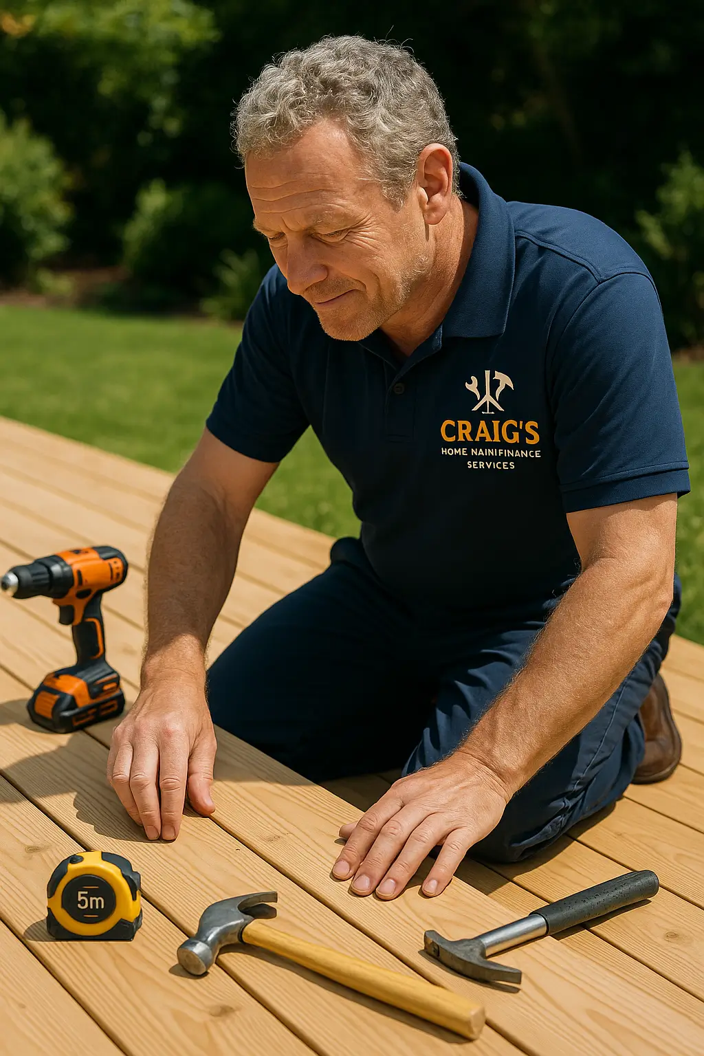 Wellington Handyman & Property Maintenance Services - timber deck repairs to ensure safety and longevity.