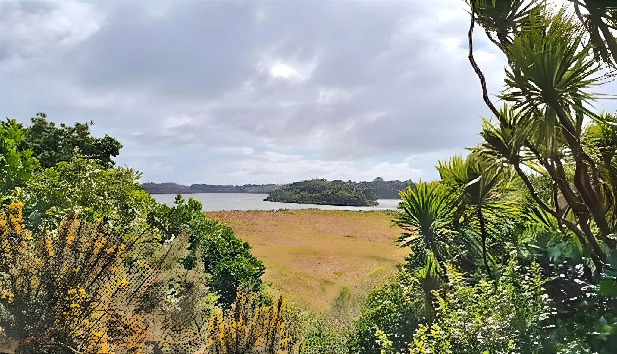 cenic view of the Horowhenua district, a key service area for Craig's Property Maintenance handyman and construction services.
